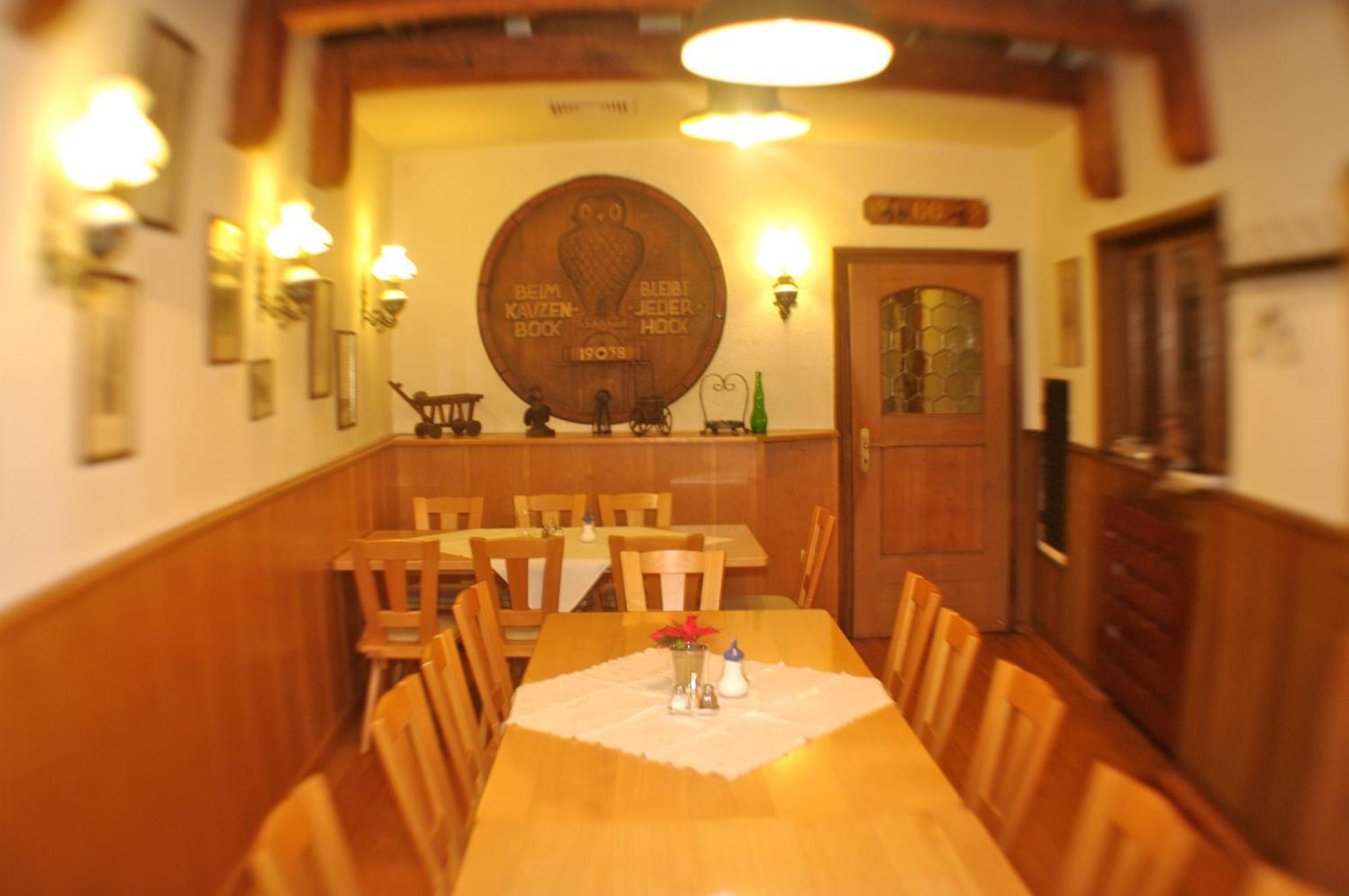 Gasthof Zum Kauzen Ochsenfurt Bagian luar foto